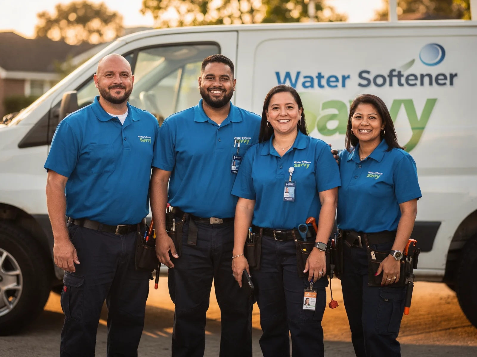 Water Softener Installation company in Goldsmith, TX
